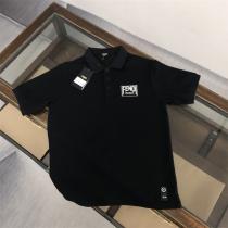 FENDI ポロシャツコピー 2026春夏フェンディメンズ半袖カジュアル快適なトップス【VIPセール】