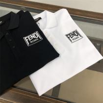 FENDI ポロシャツコピー 2026春夏フェンディメンズ半袖カジュアル快適なトップス【VIPセール】