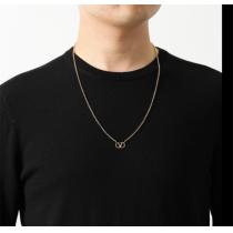 VALENTINO ヴァレンティノコピー Vロゴネックレス人気2026トレンドオシャレ新作シルバー色ゴールド色 J0N96MET