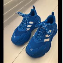 限定販売BALENCIAGA×ADIDASコラボスニーカーバレンシアガ靴コピーロゴ トリプルS【VIPセール】最高品質