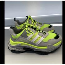 限定販売BALENCIAGA×ADIDASコラボスニーカーバレンシアガ靴コピーロゴ トリプルS【VIPセール】最高品質