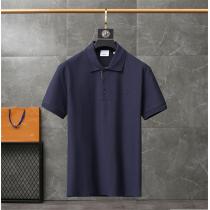 春夏2026上品☆バーバリーポロシャツ人気 BURBERRYコピーメンズ半袖カジュアルスタイル3色