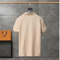 春夏2026上品☆バーバリーポロシャツ人気 BURBERRYコピーメンズ半袖カジュアルスタイル3色