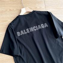 2026春夏☆BALENCIAG半袖tシャツおしゃれ人気ブランドバレンシアガコピー 販売高評価刺繡ロゴ❤️