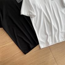 2026春夏☆BALENCIAG半袖tシャツおしゃれ人気ブランドバレンシアガコピー 販売高評価刺繡ロゴ❤️