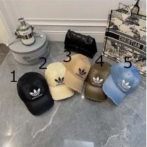 2026大人気❤️Balenciaga&adidasコラボ帽子バレンシアガキャップコピー❤️5色限定ストリートファッション