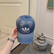 2026大人気❤️Balenciaga&adidasコラボ帽子バレンシアガキャップコピー❤️5色限定ストリートファッション