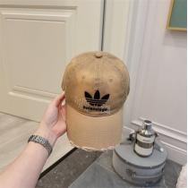 2026大人気❤️Balenciaga&adidasコラボ帽子バレンシアガキャップコピー❤️5色限定ストリートファッション