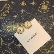 【VIPセール】CHANE1コピーピアス★ブラックゴールド椿ピアス2026流行り新作上質なアイテム