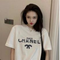 CHANE1偽物tシャツおしゃれ2026新作ユニセックス芸能人愛用 個性的 春夏トレンド上品