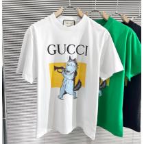 【 2026SS流行り】GUCC1コピーｔシャツ人気激安おしゃれ新作高級ファッションブランド半袖トップス