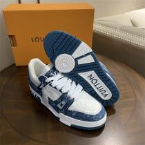 LV Trainer2026最新人気ルイヴィトンスニーカースーパーコピー激通販防臭性高いLOUIS VUITTON新作