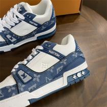 LV Trainer2026最新人気ルイヴィトンスニーカースーパーコピー激通販防臭性高いLOUIS VUITTON新作