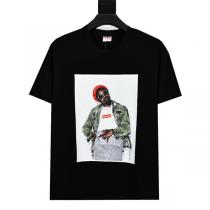 快適な着心地Supreme 22FW André Tee半袖新作シュプリームtシャツおしゃれ上品個性的高評価