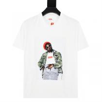 快適な着心地Supreme 22FW André Tee半袖新作シュプリームtシャツおしゃれ上品個性的高評価