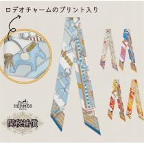 限定2026年HERMESツイリーエルメススカーフコピーtwilly シリーズ人気色サイズ： 5×86 cm