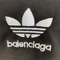 【2026SSトレンド】Balenciaga&adidasコラボバレンシアガパーカーコピー人気トレーナー男女OK