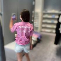 2026年夏の新作BALENCIAGAコピー 半袖 バレンシアガ Tシャツ オーヴァーサイズ プリント 男女兼用 柔らかい快適感