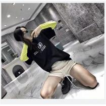 2026年夏の新作BALENCIAGAコピー 半袖 バレンシアガ Tシャツ オーヴァーサイズ プリント 男女兼用 柔らかい快適感