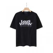 2026年魅力的アップ LOUIS VUITTON 半袖 コピー ヴィトン tシャツ 白ハトロゴ 刺繍 新作優秀アイテム 着心地抜群