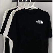 2026春夏っぽさ満点 ザノースフェイス コピー 激安 半袖Tシャツ THE NORTH FACE フォレスト・ガンプ Forrest Gump 走るルートロゴ 