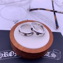 CHROME HEARTS 偽物 クロムハーツ リング レトロ 規則ロゴ 華を添えてくれる 光沢感 シルバー925
