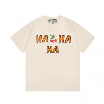 GUCC1 コピー hahahaシリーズ Tシャツ サクランボ 少女感 手触りふわふわ癒され♡可愛さが出る春シーズンの半袖♡