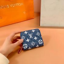 【M425】2026LOUIS VUITTON コピー 夏まで使えるデニムシリーズ ヴィトン バッグ3点セット 財布 ハンドバッグ 多数シーン適用