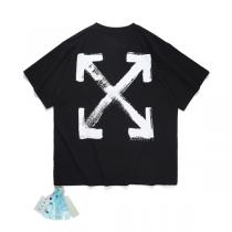 今年っぽさ満点 2026年春のトレンド オフホワイト 偽物 ロゴシリーズ Tシャツ 半袖 落書きロゴ Off-White プリント柄