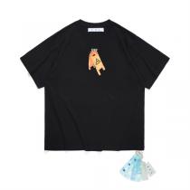2026年春夏トレンド Off-White 偽物 オフホワイト ドクロ 女の子 矢印 プリント柄 おしゃれ感をアピール 好評品