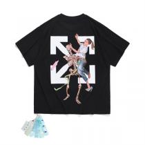 2026年春夏トレンド Off-White 偽物 オフホワイト ドクロ 女の子 矢印 プリント柄 おしゃれ感をアピール 好評品