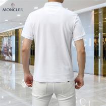モンクレール 偽物 ポロシャツ ソフトな肌触り リラックス感 MONCLER 半袖 100％綿生地 着心地抜群