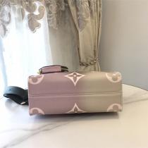 ☆M59856☆2026SSトレンドルイヴィトントートバッグコピー OnTheGo LOUIS VUITTONモノグラム