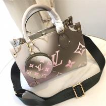 ☆M59856☆2026SSトレンドルイヴィトントートバッグコピー OnTheGo LOUIS VUITTONモノグラム