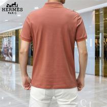 2026春夏のトレンド エルメス スーパーコピー ポロシャツ HERMES メンズ定番トップス 柔らかく綿素材採用