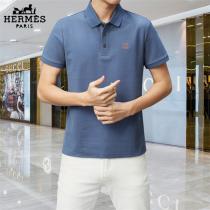 エルメス 偽物 ポロシャツ HERMES 肌触りのよさにこだわる人向け 吸汗性 速乾性 抗菌効果好評品