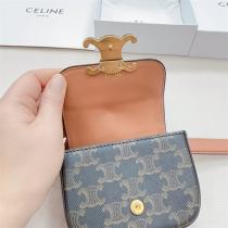 【2026日本未入荷】2.5 cmセリーヌコピーウエストポーチCELINEトレンド最新モデル使い勝手3色