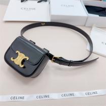 【2026日本未入荷】2.5 cmセリーヌコピーウエストポーチCELINEトレンド最新モデル使い勝手3色