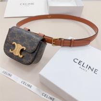 【2026日本未入荷】2.5 cmセリーヌコピーウエストポーチCELINEトレンド最新モデル使い勝手3色