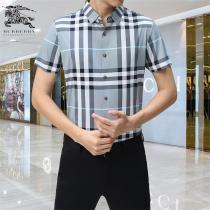 2026年春夏アイテム BURBERRY 偽物 ポロシャツ チェック柄 バーバリー 速乾性に優れ 抗菌効果 柔らかい肌触りで生地
