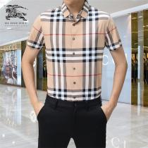 2026年春夏アイテム BURBERRY 偽物 ポロシャツ チェック柄 バーバリー 速乾性に優れ 抗菌効果 柔らかい肌触りで生地
