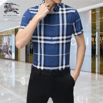 2026年春夏アイテム BURBERRY 偽物 ポロシャツ チェック柄 バーバリー 速乾性に優れ 抗菌効果 柔らかい肌触りで生地