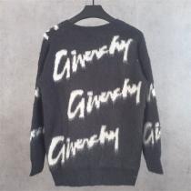 ジバンシー スーパー コピー 激安 GIVENCHY モヘヤ生地 ボタン カーディガン ウールアウター モノグラムロゴ 刺繍