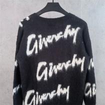 ジバンシー スーパー コピー 激安 GIVENCHY モヘヤ生地 ボタン カーディガン ウールアウター モノグラムロゴ 刺繍