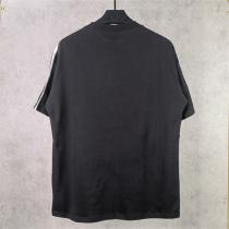 バレンシアガ コピー Tシャツ ロゴプリント adidasｘBALENCIAGA アディダス コラボ 短袖 1枚で着用してもコーデでき
