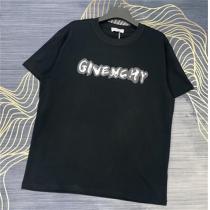 ⭐️2026春夏新作⭐️ジバンシー スーパー コピー 激安 GIVENCHY 半袖Tシャツ モノグラムロゴ 刺繍 高品質純綿生地 男女兼用