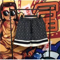 2026最新の春夏トレンド❕❕ ヴィトン コピー ビーチパンツ LOUIS VUITTON 速乾性 通気性 夏の季節感満点 モノグラムプリント