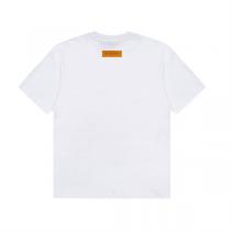 2026春夏最新TシャツLOUIS VUITTON コピー 100%コットン ダブルガーゼ ロゴ ミュージック波形 トレンド感 アピール