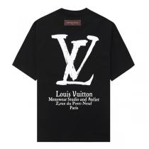【春夏in2026】LOUIS VUITTON コピー Tシャツ 落書き定番ロゴ...