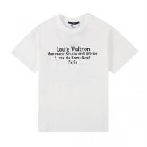 【春夏in2026】LOUIS VUITTON コピー Tシャツ 落書き定番ロゴ おしゃれ感をアピールできます 丈夫で長持ちしやすい